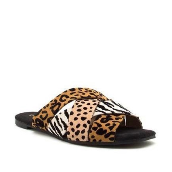 ANIMAL PRINT SANDALS - Picture 2 of 2